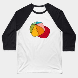 Rainbow cap Baseball T-Shirt